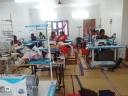 Women stitching Garments